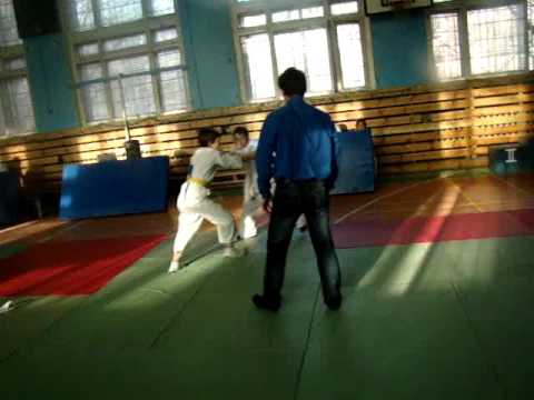 KARATE. MALYSHEV ROMAN. GOLD MEDAL