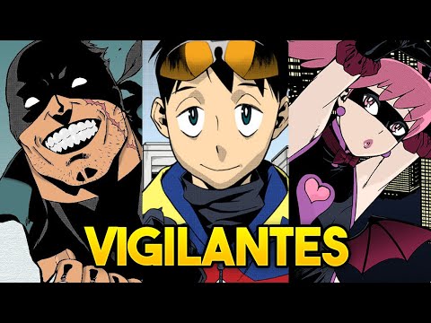VIGILANTES: Boku no Hero Academia Illegals ES MEJOR QUE LA ORIGINAL?