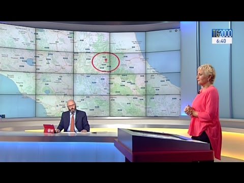TG2000 Edizione straordinaria del 24 agosto 2016 - Terremoto in Centro Italia