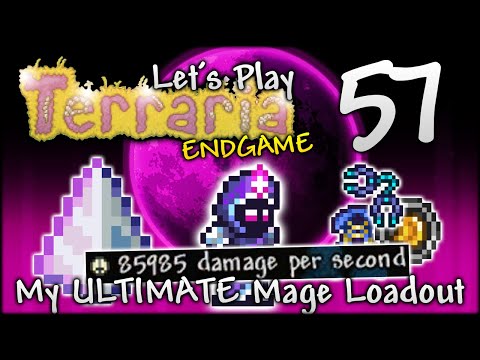 ULTIMATE Mage Loadout! | Let’s Play Terraria 1.4.4 Ep.57