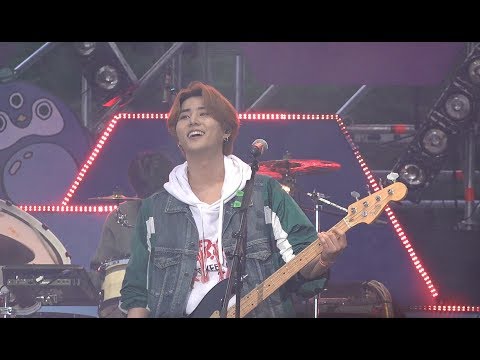 191019 GMF DAY6-Man in a movie (Young K) in 4k