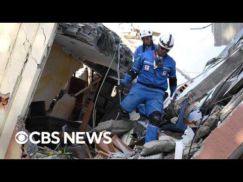 Search for survivors underway, more than 100 dead after Colombia earthquake