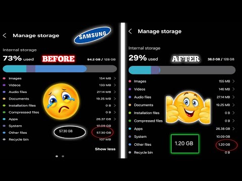 How To Delete Other Files In Any Phone in 2 minutes | How to Delete Other files storage problem fix