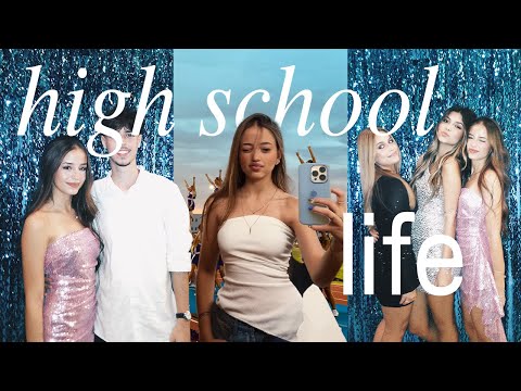 um fim de semana nos eua como uma estudante da high school 🏈