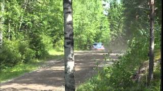 preview picture of video 'Rallye WRC Finlande 2014 - ES Kakaristo 1'