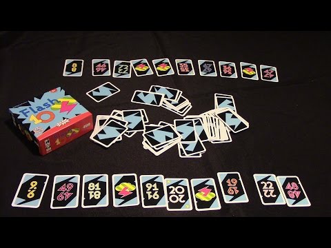 Jeremy Reviews It... - Flash 10 Card Game