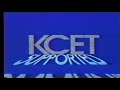 KCET 1978 Sign Off Announcement But With Little Wobbly Audio In The Beginning