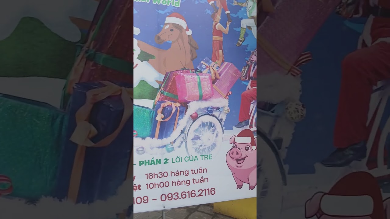 하노이 서커스 연락처,안내판@Central Circus