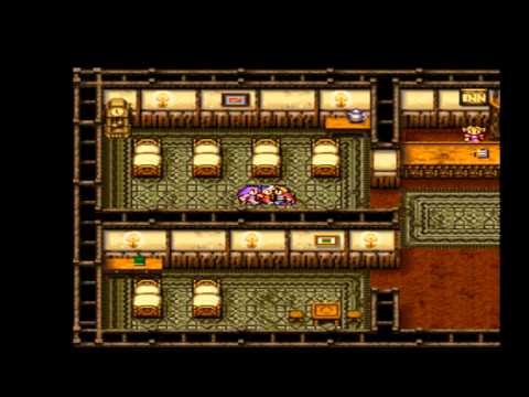 Final fantasy 2 (ps1) : part 16 : Princess hilda kidnapped