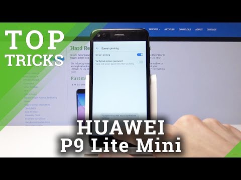 Top Tricks in HUAWEI P9 Lite Mini - The Best P9 Tips