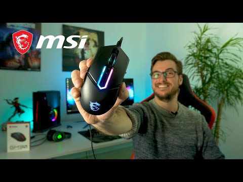 Clutch GM30 Gaming Mouse: Game with unrivaled comfort | Gaming Gear| MSI