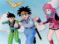 Dragon Quest Dai No Daibouken Opening Creditless 4K AI Upscaled Enhanced