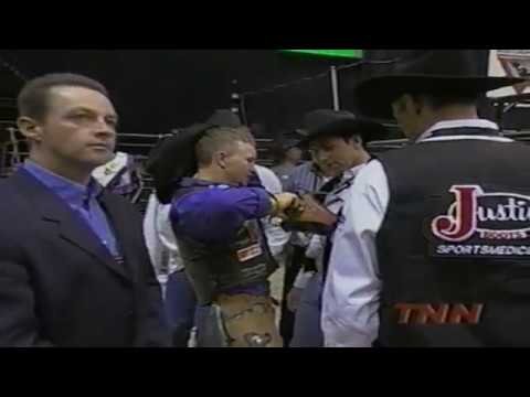 School Boy bucks Cody Hart - 98 PBR Finals