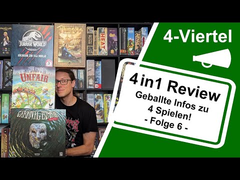 #4Viertel - Carnival Zombie / Jurassic World / Phraya / Unfair