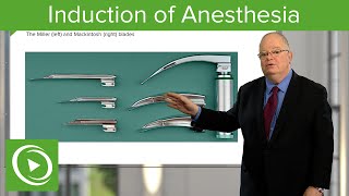 Induction of Anesthesia and Securing the Airways - YouTube