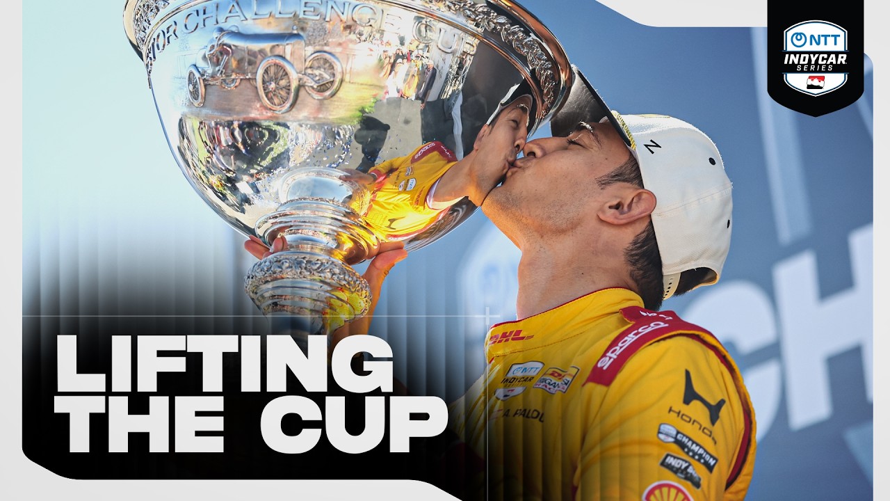 Alex Palou Celebrates Fifth Championship | 2026 INDYCAR