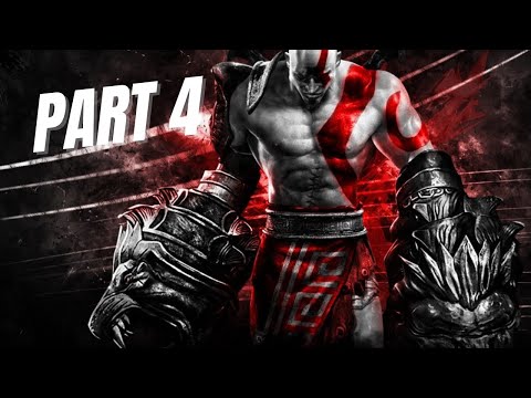 God of War 3 Remastered | PS5 Walkthrough Gameplay | Part 4| The Flame of Olympus