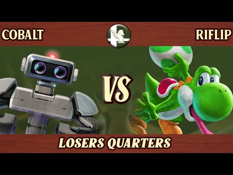 Cobalt (R.O.B.) vs Riflip (Yoshi) - West Towne Brawl 52 Losers Quarters