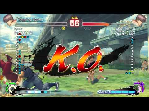 SSf4 AE : kiyotea (Guy) vs Nox2 (Guy)