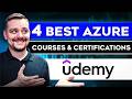 4 Top Udemy Courses On Microsoft Azure 2025 Best Udemy Azure Courses Certifications