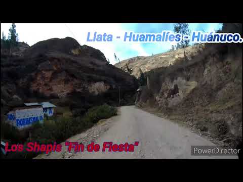 Los Intercontinentales Shapis del Perú " Fín de Fiesta"