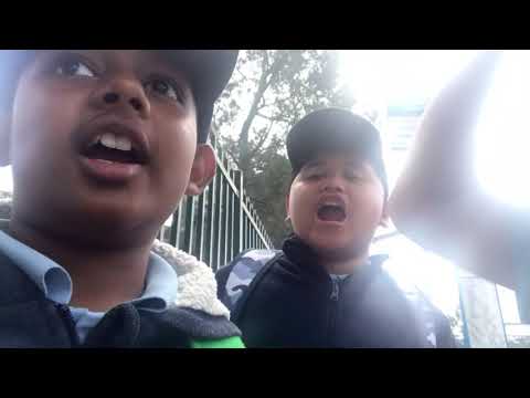 Vlogging with friends