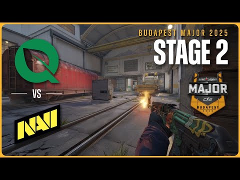 NAVI vs FlyQuest - HIGHLIGHTS - StarLadder Budapest Major 2025 - STAGE 2 | CS2