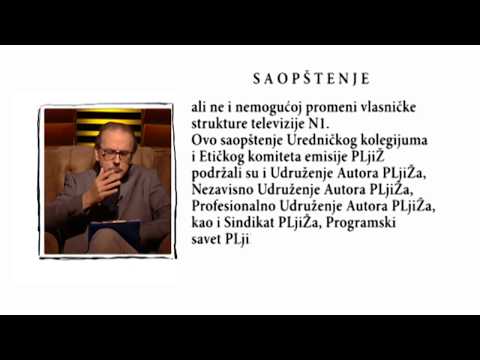 SAOPŠTENJE  PLjiŽa  (S02 E11 - 14.12.2018.)