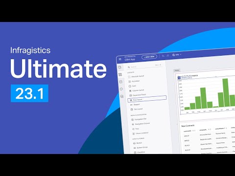 Phần mềm Infragistics Ultimate