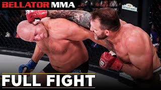 Full Fight | Fedor Emelianenko vs. Ryan Bader 2 (Heavyweight World Title) | Bellator 290