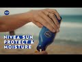 Ciesz Się Pełnią Lata Z NIVEA SUN Protect Moisture
