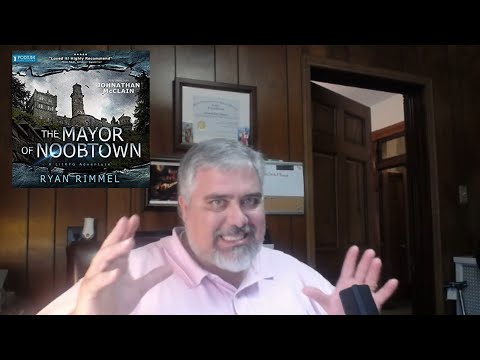 LitRPG Audiobook Podcast 048-Occultist, Galactic Badlands, Party Hard, Varnoth,The Mayor of Noobtown