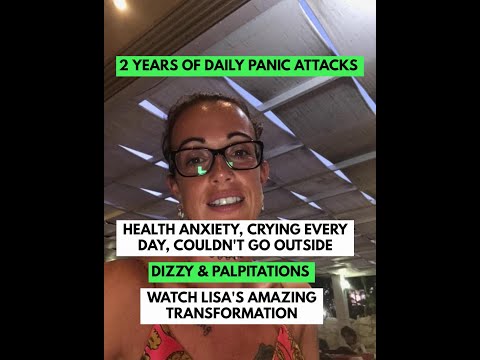 2 years of daily panic attacks & health anxiety