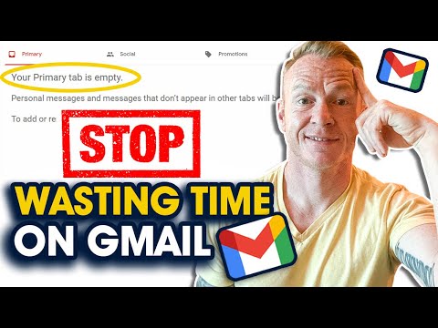 How To Achieve Inbox Zero Step-By-Step Tutorial  || Email Management Tips And Tricks