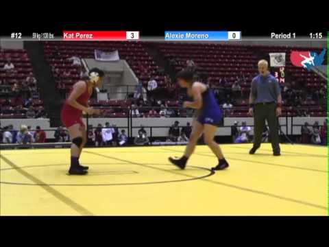 WM 59 KG - RD1 - Kat Perez (King) vs. Alexie Moreno (Turlock)
