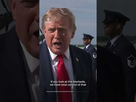 Trump: ‘We’re seeing what happens’ on sanctions for Iran | AJ Shorts