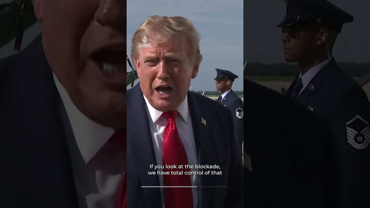 Video: Trump claims sanctions leave Iran with no money, navy or air force