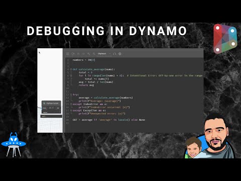 Dynamo Debugging In Dynamo Python Using Print