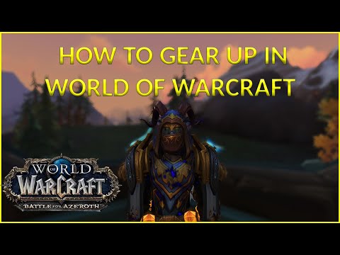 How to get gear as a fresh 120 in BfA