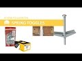 Spring Toggle TIMco How To Tuesday