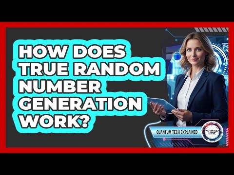 How Does True Random Number Generation Work?