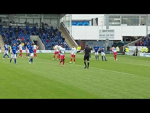DANNY ROWE PENALTY V DAGENHAM