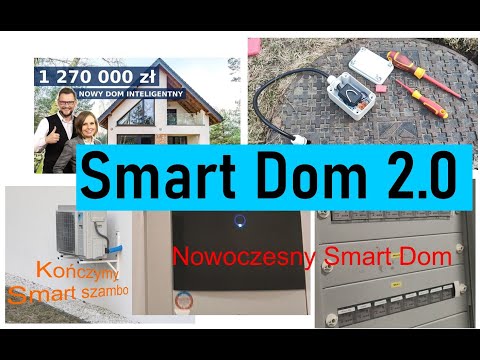 Nowoczesny Smart dom w nowym wydaniu, kończymy czujnik szamba.
