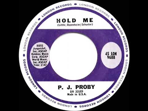 1964 P. J. Proby - Hold Me