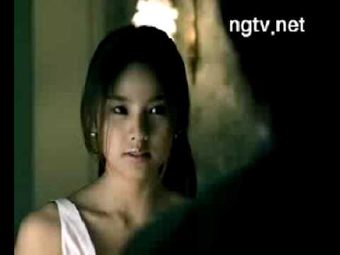 Kwon Sang Woo and Lee Hyori Try CF NG