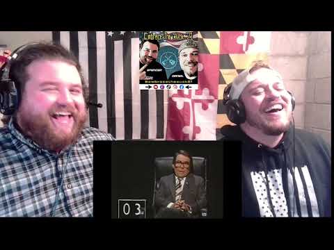 OUR BRAIN'S HURT!!! Americans React "The Two Ronnies - Mastermind"