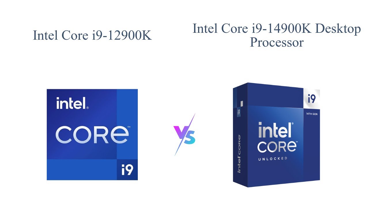 Intel Core i9-12900K vs. Intel Core i9-14900K 🎮 Which Gaming Processor is Better?