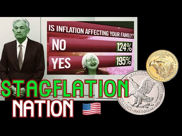 Welcome to StagFlation Nation, While Nations Continue Large Gold Bullion Buying