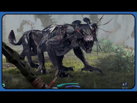 Avatar: Frontiers of Pandora - Non-Feral Thanator & White Moss Forest Thanator | No Easy Prey Trophy