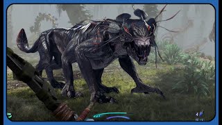 Avatar: Frontiers of Pandora - Non-Feral Thanator & White Moss Forest Thanator | No Easy Prey Trophy